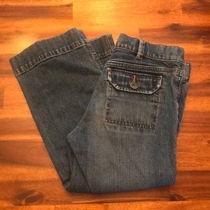 Girl’s Cropped Tommy Jeans